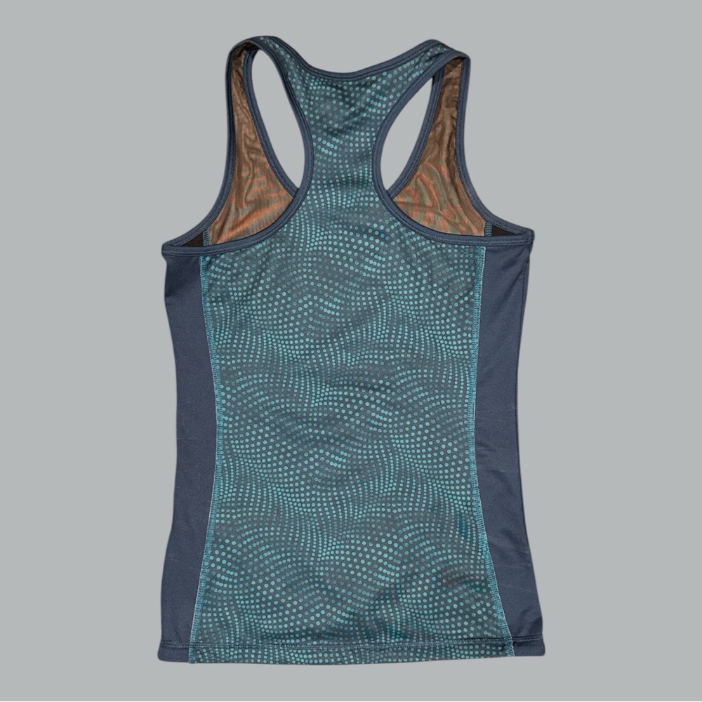 WOMEN'S CRIVIT Turquoise Razorback Tank Size Small - Picture 4 of 8